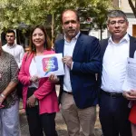 Pacto Todo por Chile presento sus candidatos para la eleccion de consejeros