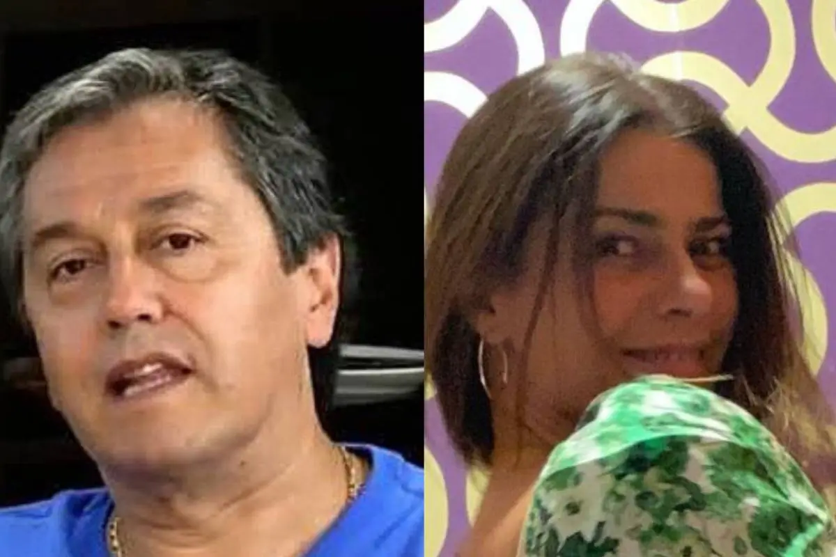 Claudio Reyes y Tonka Tomicic