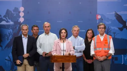 Camila Vallejo - Empresarios, 