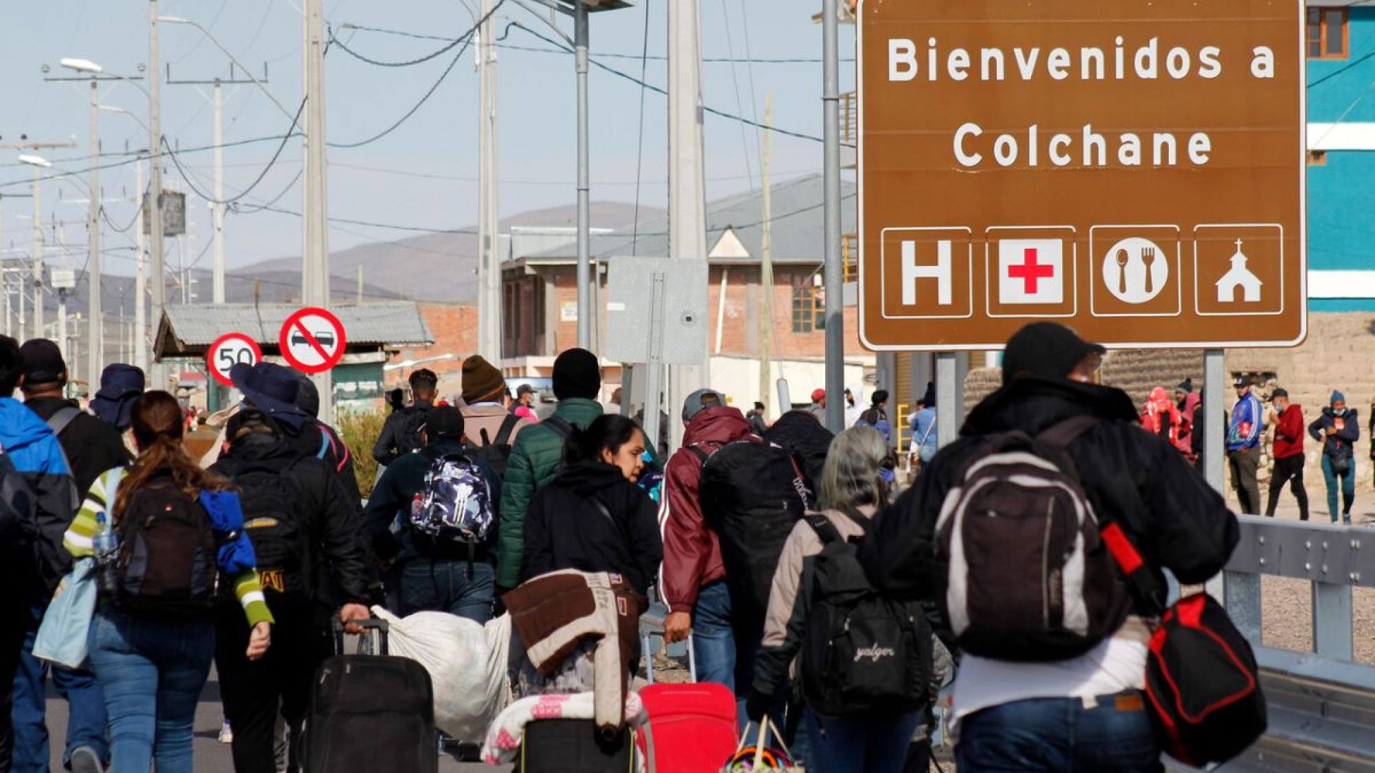 Ministro del Interior revela plan de contingencia ante crisis venezolana