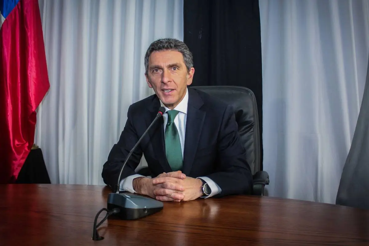 Camilo Benavente - alcalde de chillán