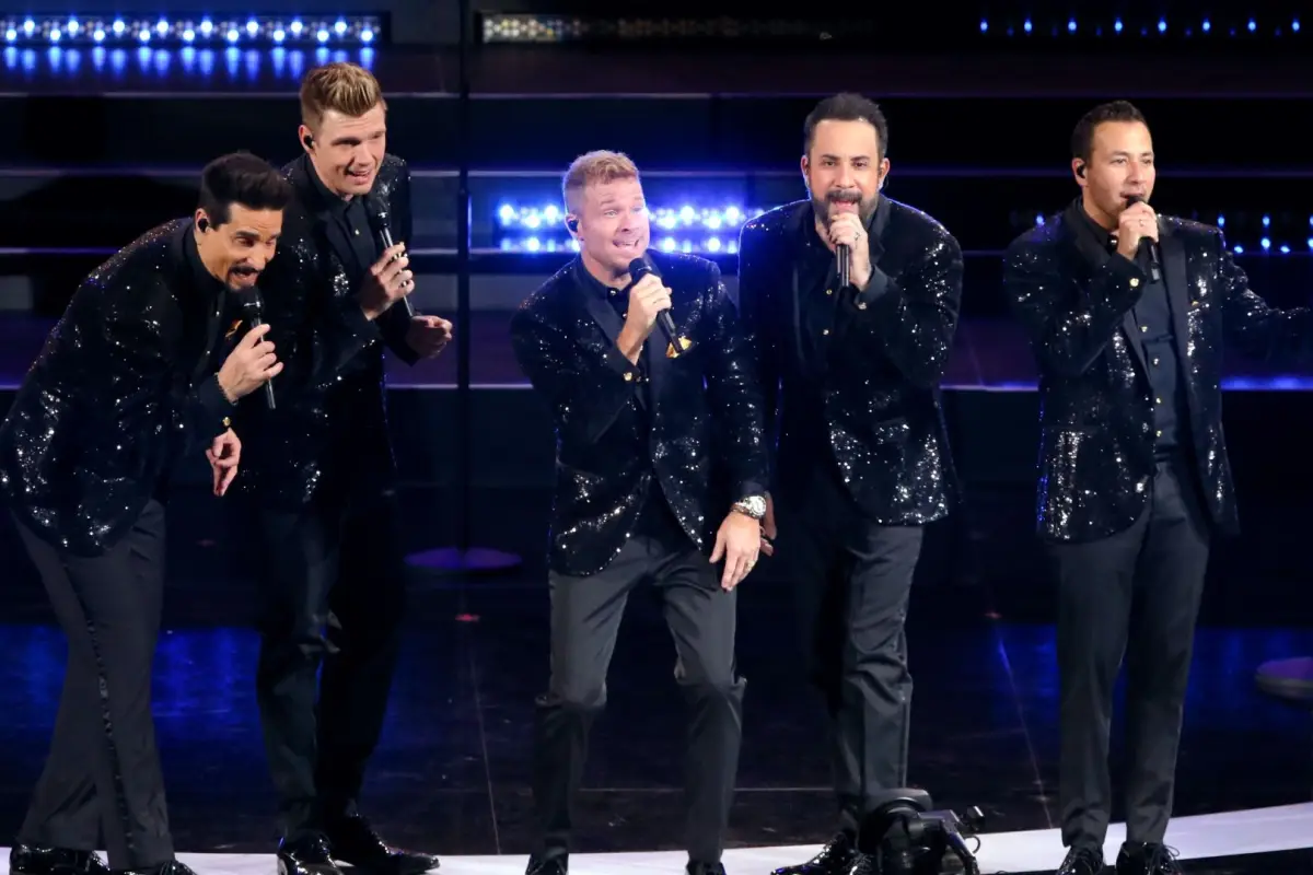 Backstreet boys en Chile