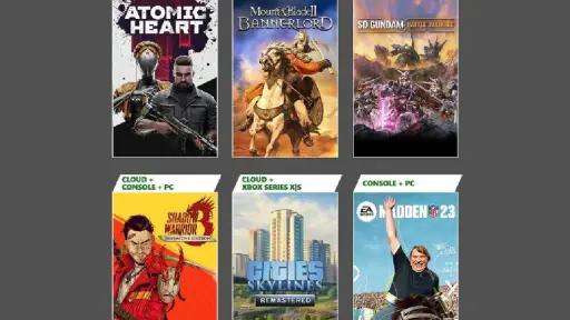 Xbox revela los seis nuevos juegos que llegan a Gamepass, 
