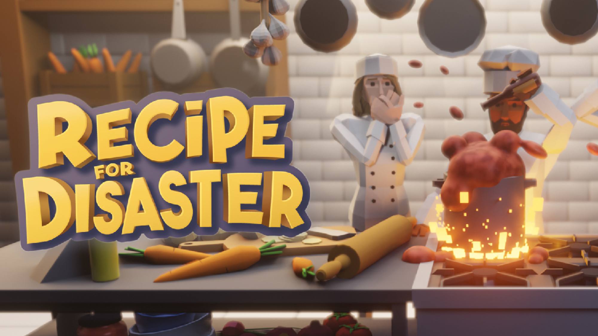 Epic Games Regala El Videojuego Recipe For Disaster