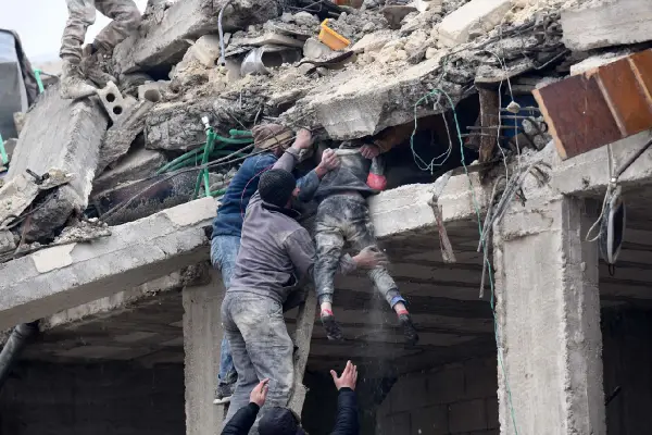 Terremoto en Turquía y Siria