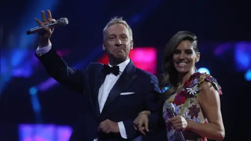 María Luisa Godoy y Martín Cárcamo