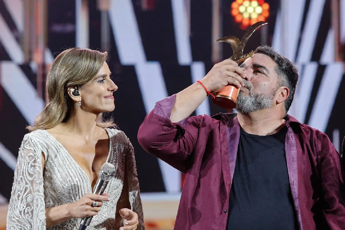 María Luisa Godoy y Rodrigo Villegas