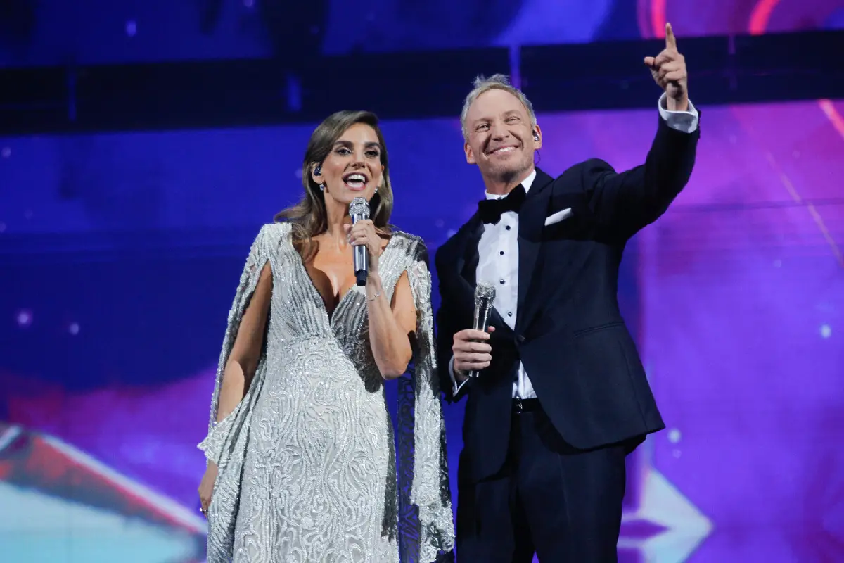 Martín Cárcamo y María Luisa Godoy