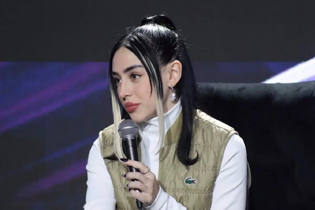 Nicki Nicole conferencia,