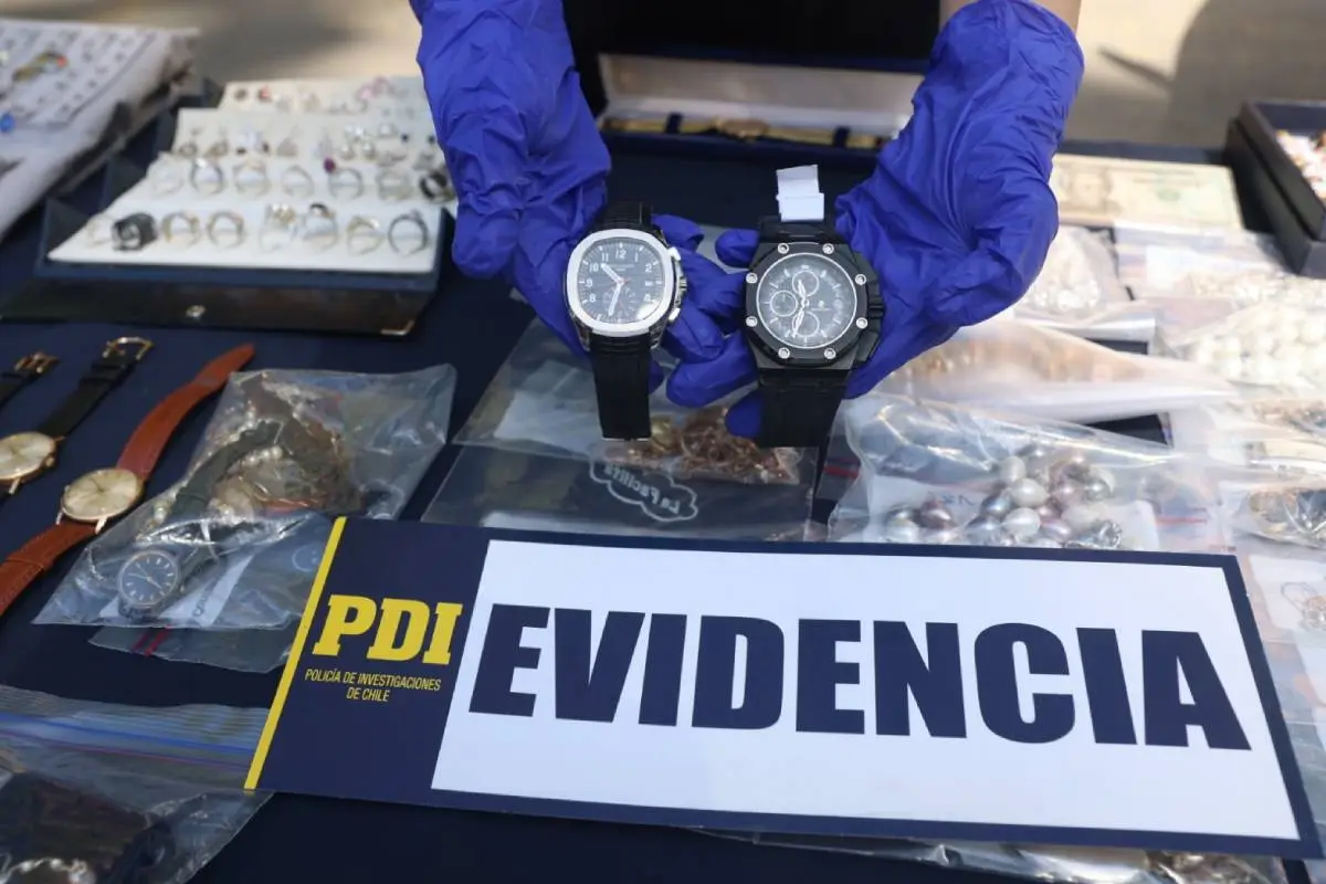 Caso Joyas y Relojes