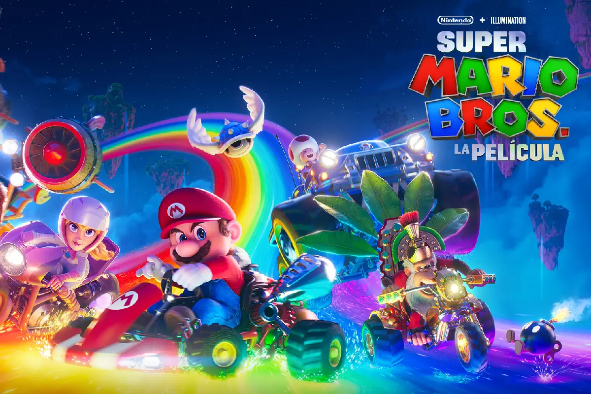 La película de Super Mario Bros reveló su fecha de estreno