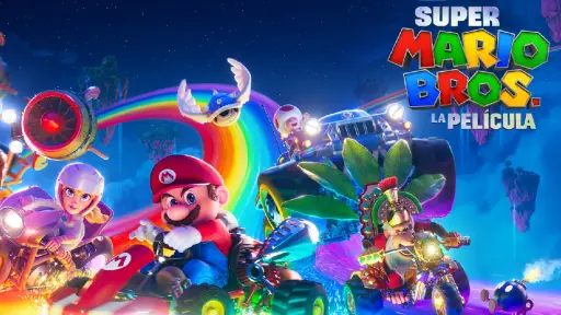 La película de Super Mario Bros reveló su fecha de estreno