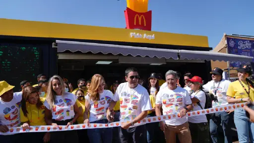 Mc Donalds se la juega por un futuro más ecológico