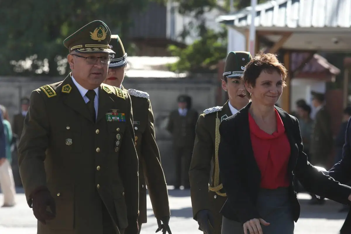 General Yáñez y Ministra Tohá