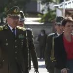 General Yáñez y Ministra Tohá