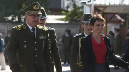 General Yáñez y Ministra Tohá