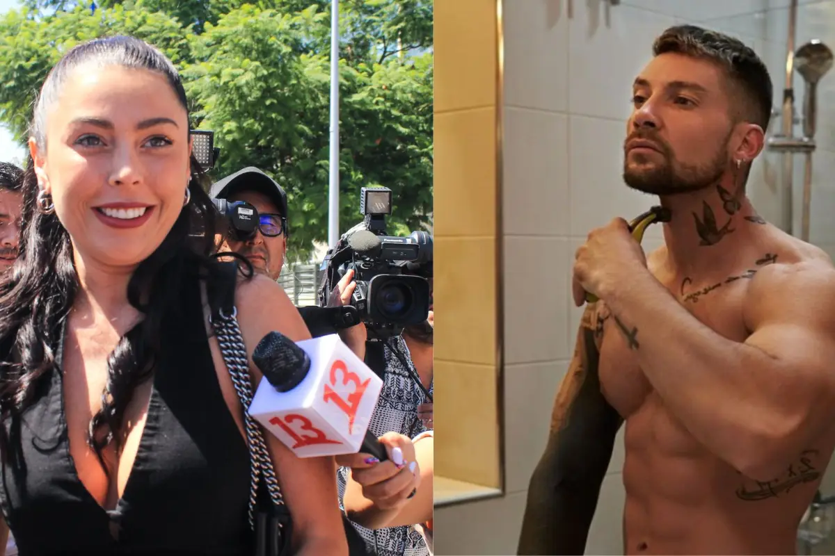 Daniela Aránguiz y Luis Mateucci