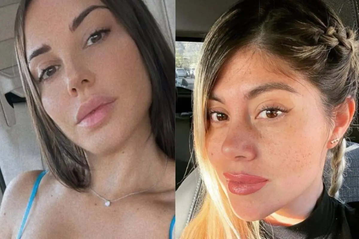 Cristina Morales y Alejandra Henríquez