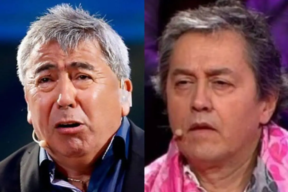 Jaja Calderón y Claudio Reyes