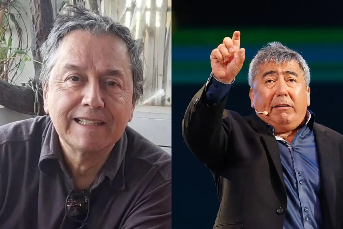 Jajá Calderón y claudio reyes