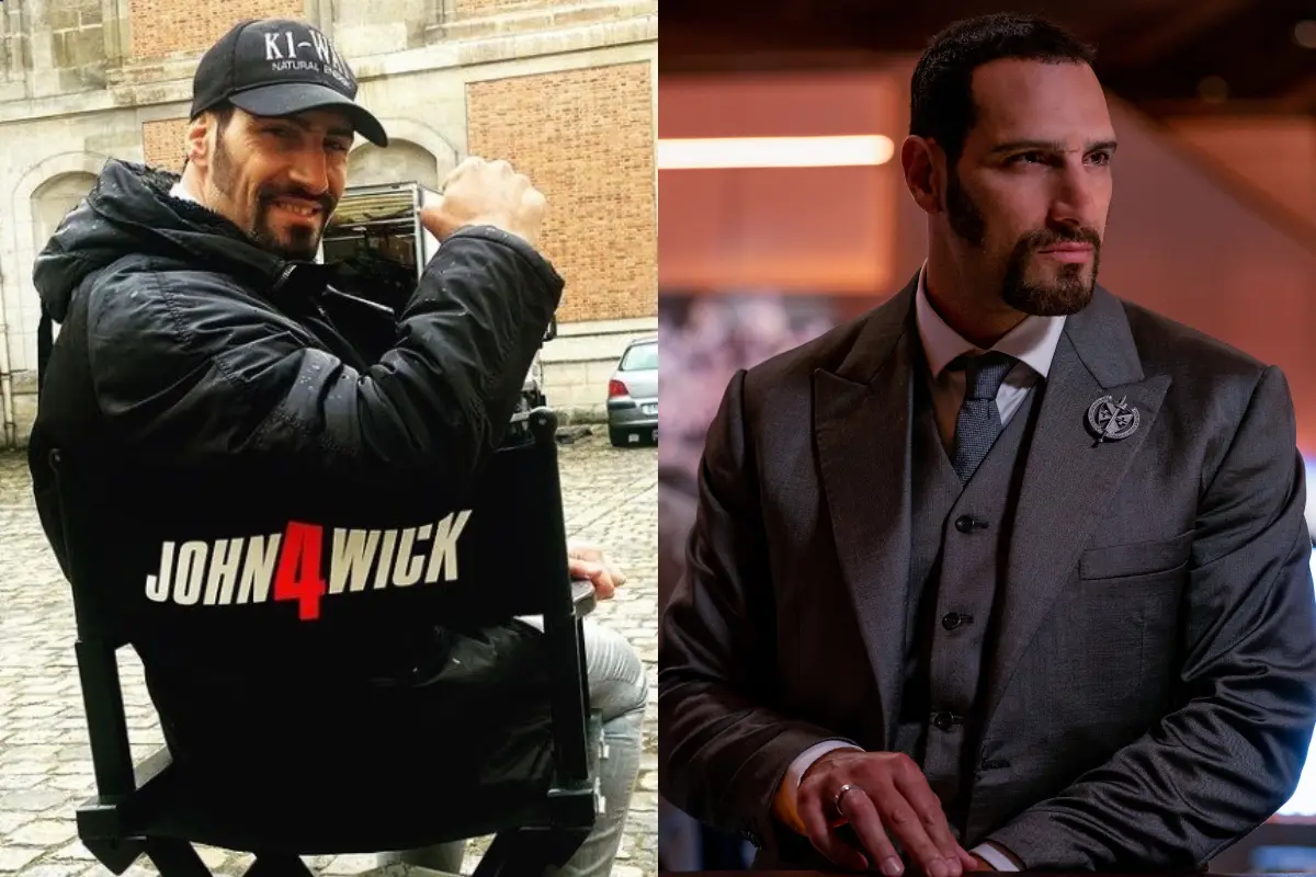 Conoce a Marko Zaror el chileno que actuó junto a Keanu Reeves en John Wick 4