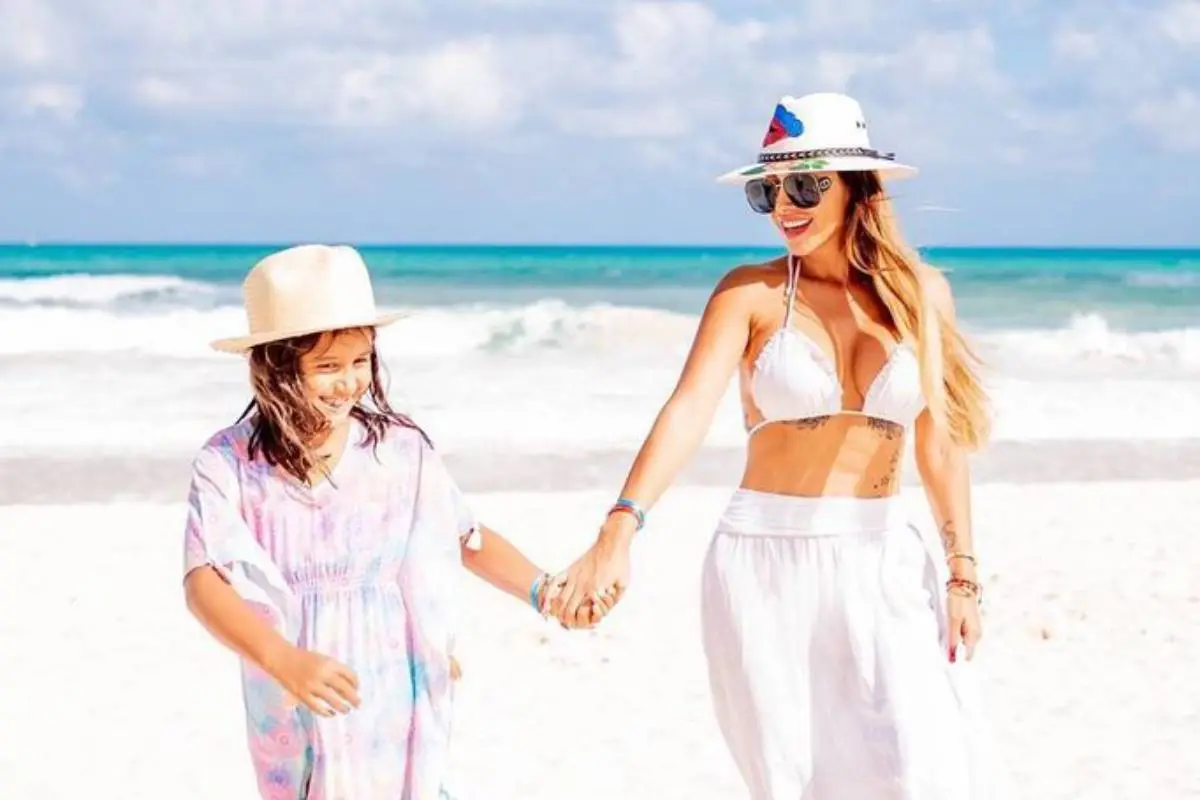 Marité Matus y Elisabetta