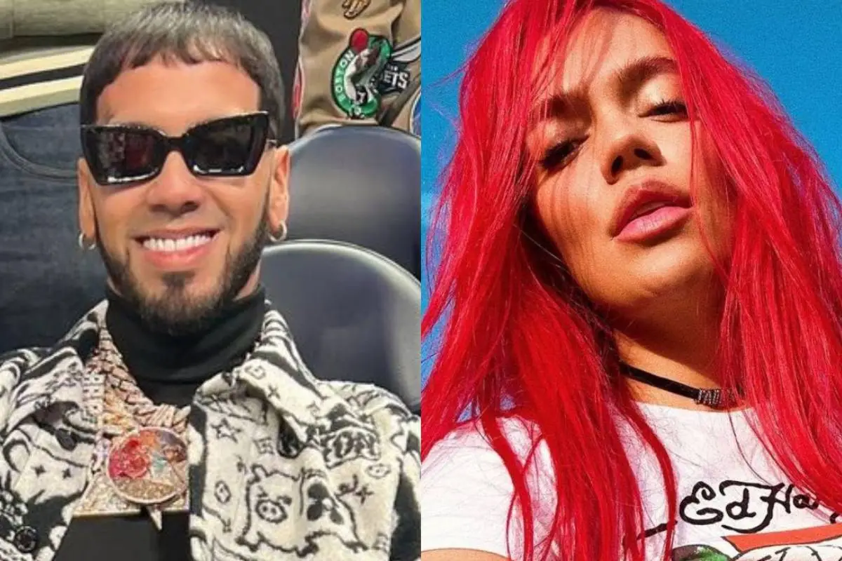 Karol G y Anuel