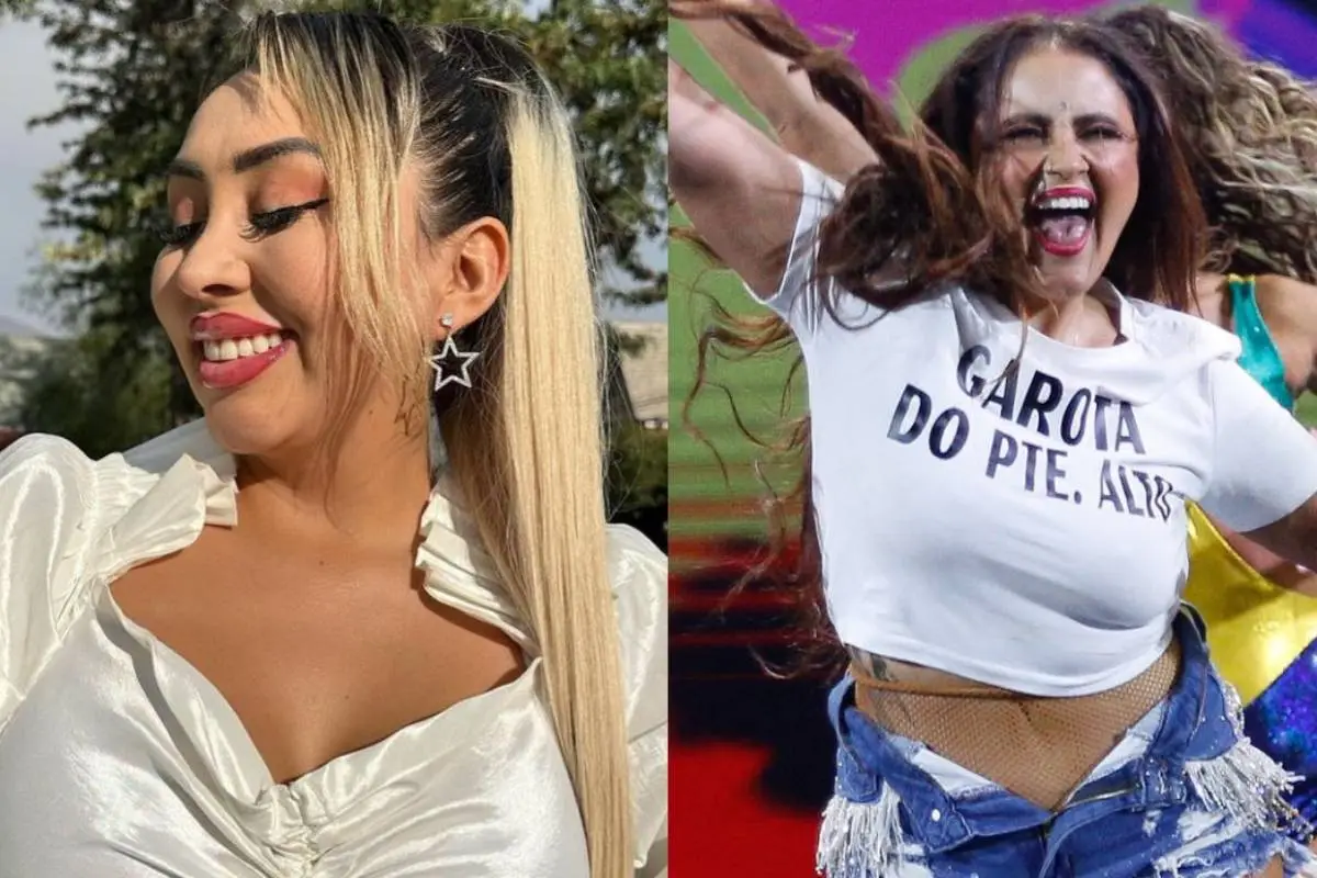 Naya Fácil y Pamela Leiva