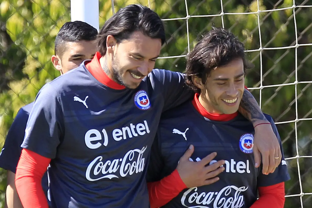 Jorge Valdivia Mauricio Pinilla