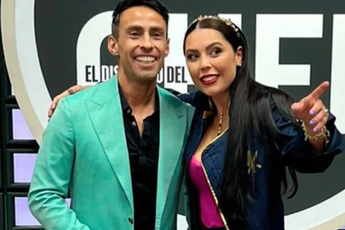 Jorge Valdivia y Daniela Aránguiz