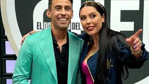 Jorge Valdivia y Daniela Aránguiz
