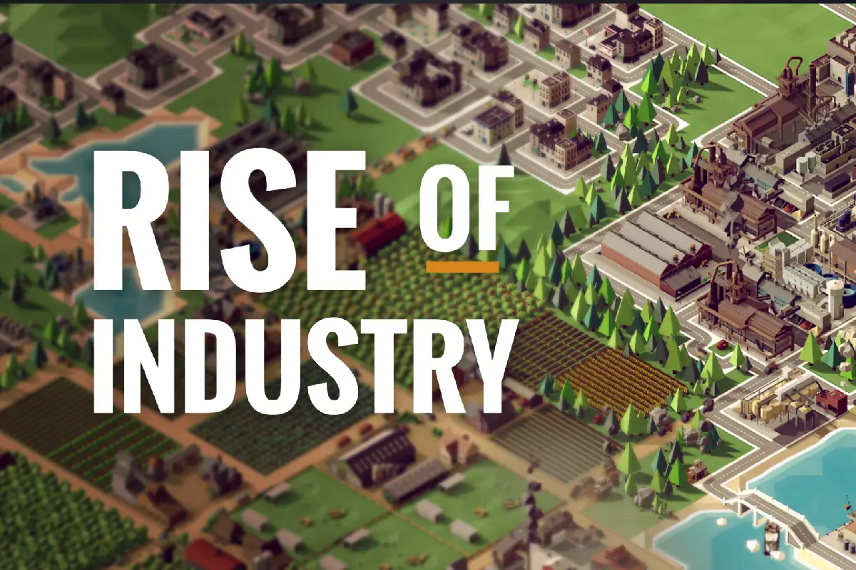 Rise of Industry el nuevo juego gratis en Epic Games