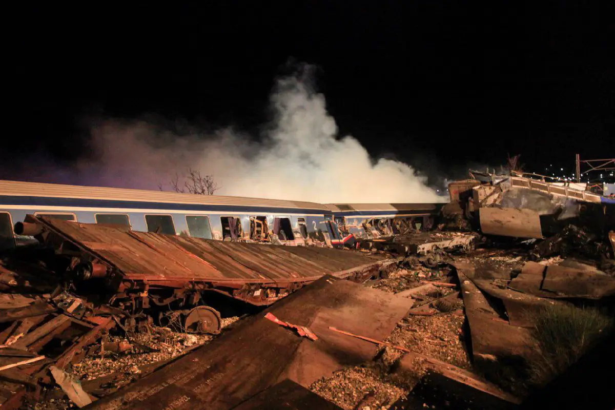 Accidente ferroviario