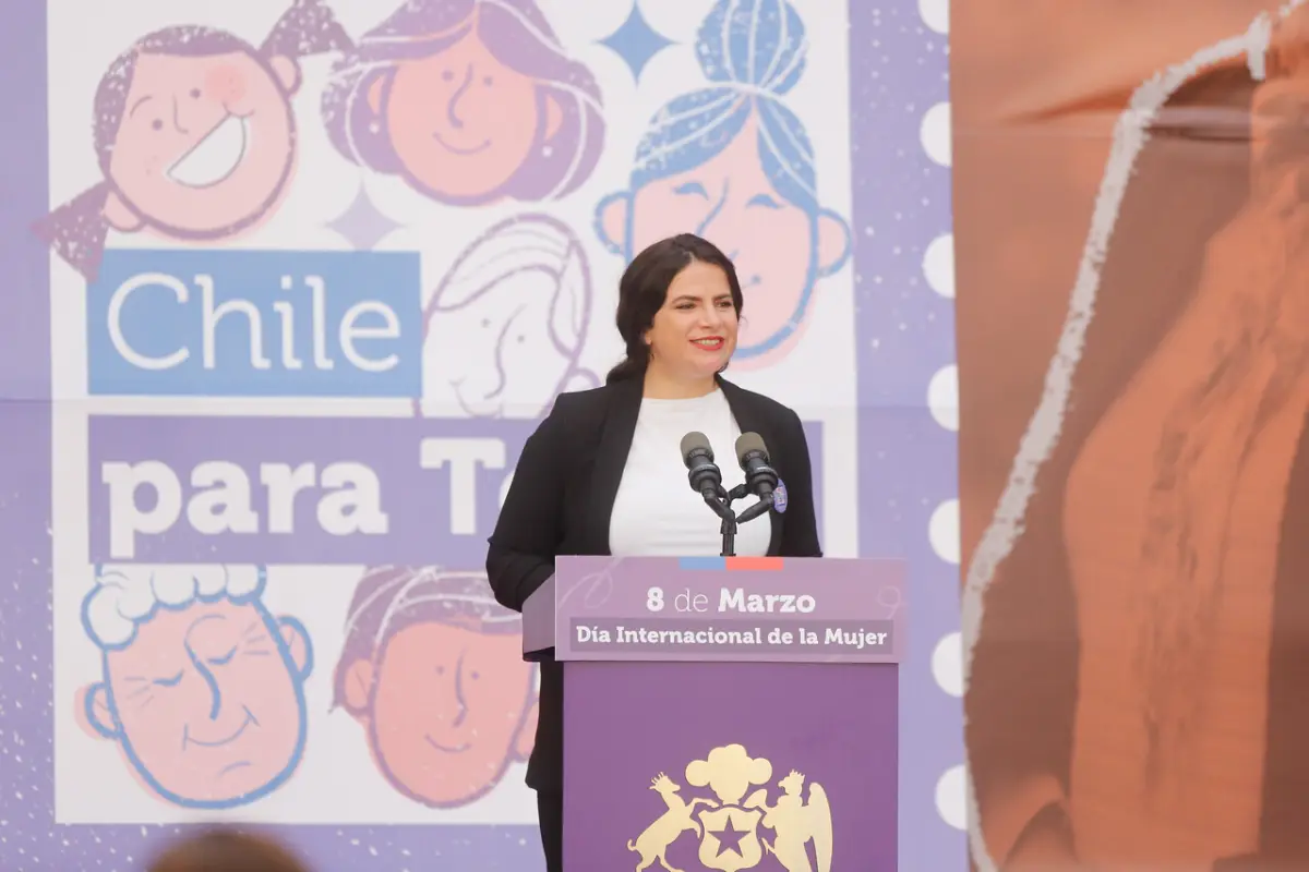 Ministra de la Mujer