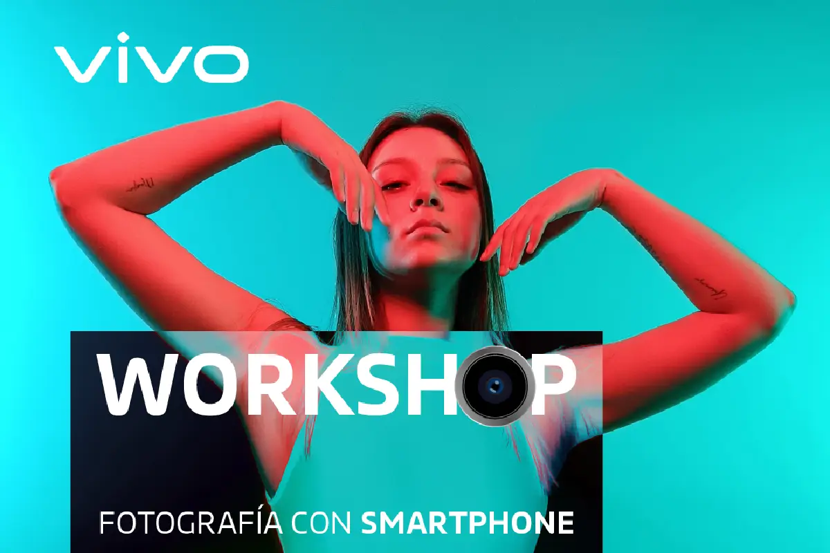 Vivo ofrece clases de fotografía presenciales en Killstore
