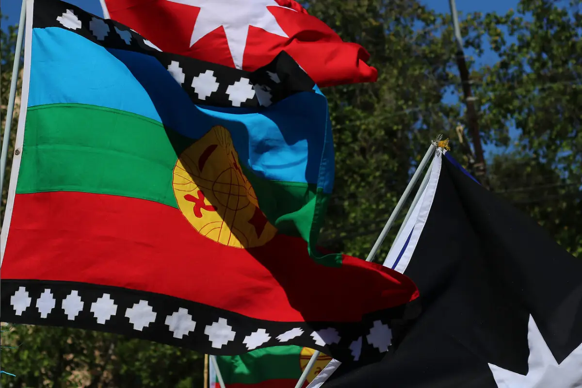 Mapuches entran a la fuerza en cuartel de carabineros provocando una pelea