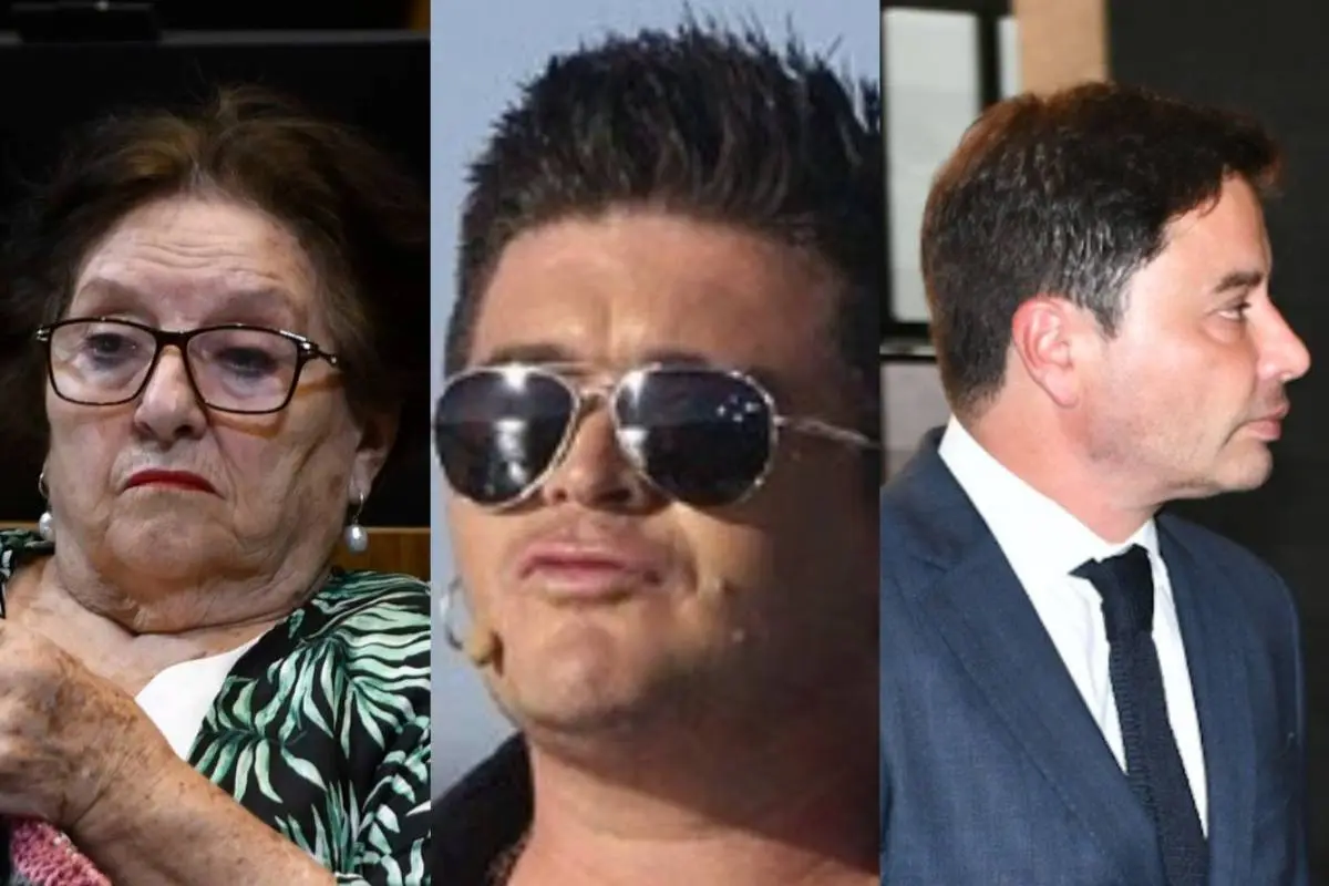 Junior Playboy, Doctora Cordero, Rodolfo Carter