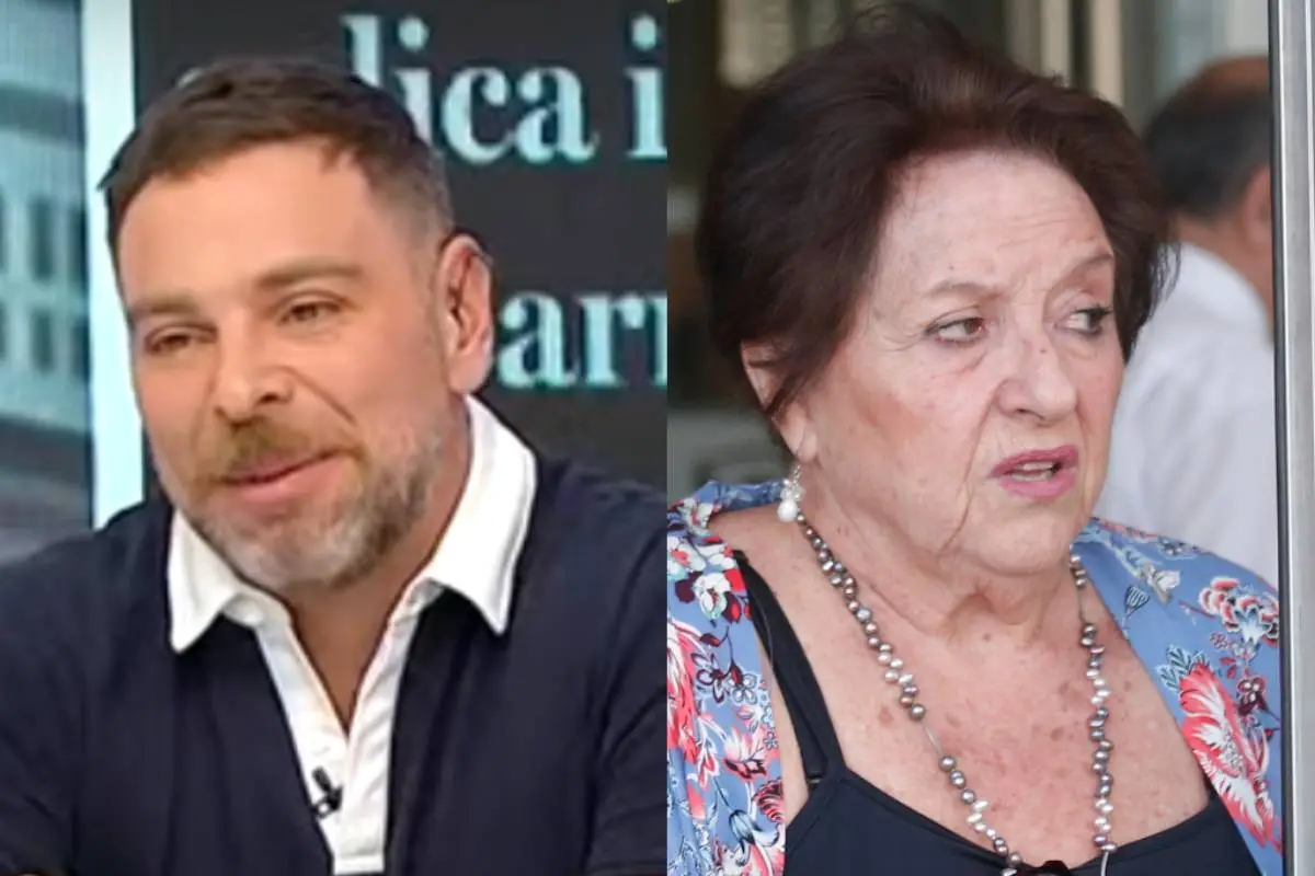 José Antonio Neme y Doctora Cordero