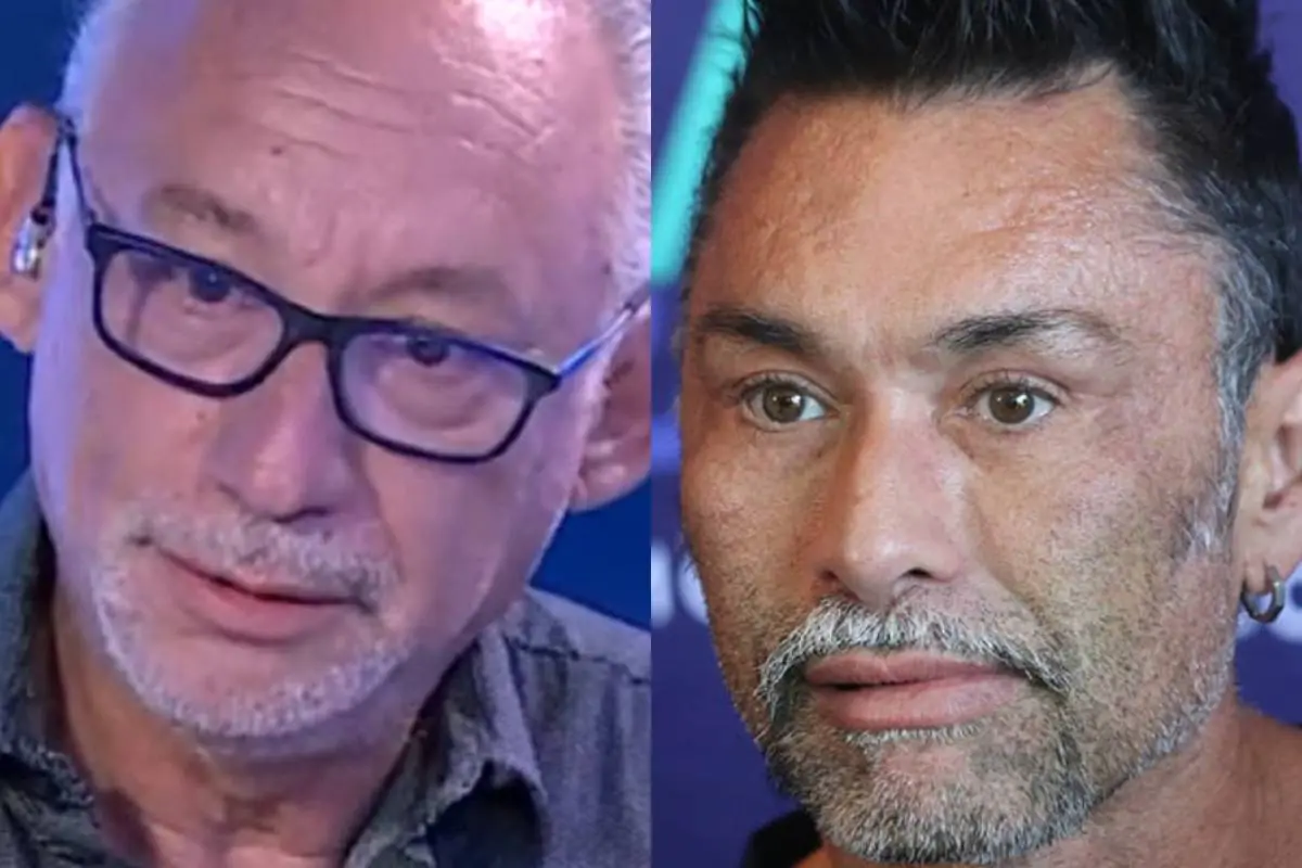 Mauricio Israel y Marcelo Ríos