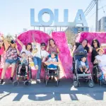 Fundación de ayuda a discapacitados lleva a niños a Lollapalooza