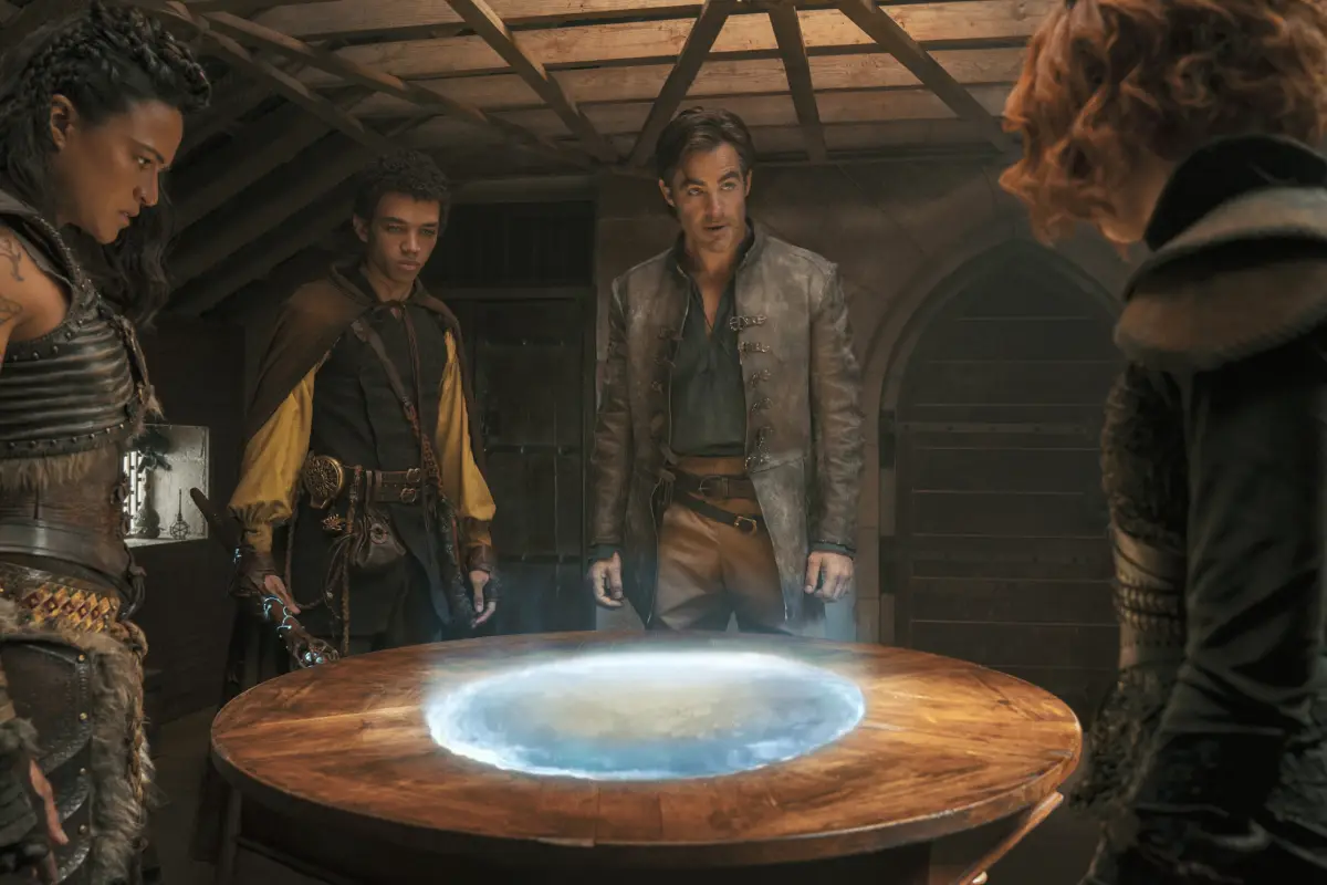 Dungeons and Dragons lleva la magia del tablero al cine