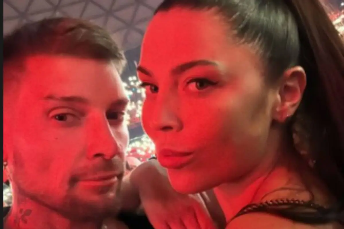 Daniela Aránguiz y Luis Mateucci