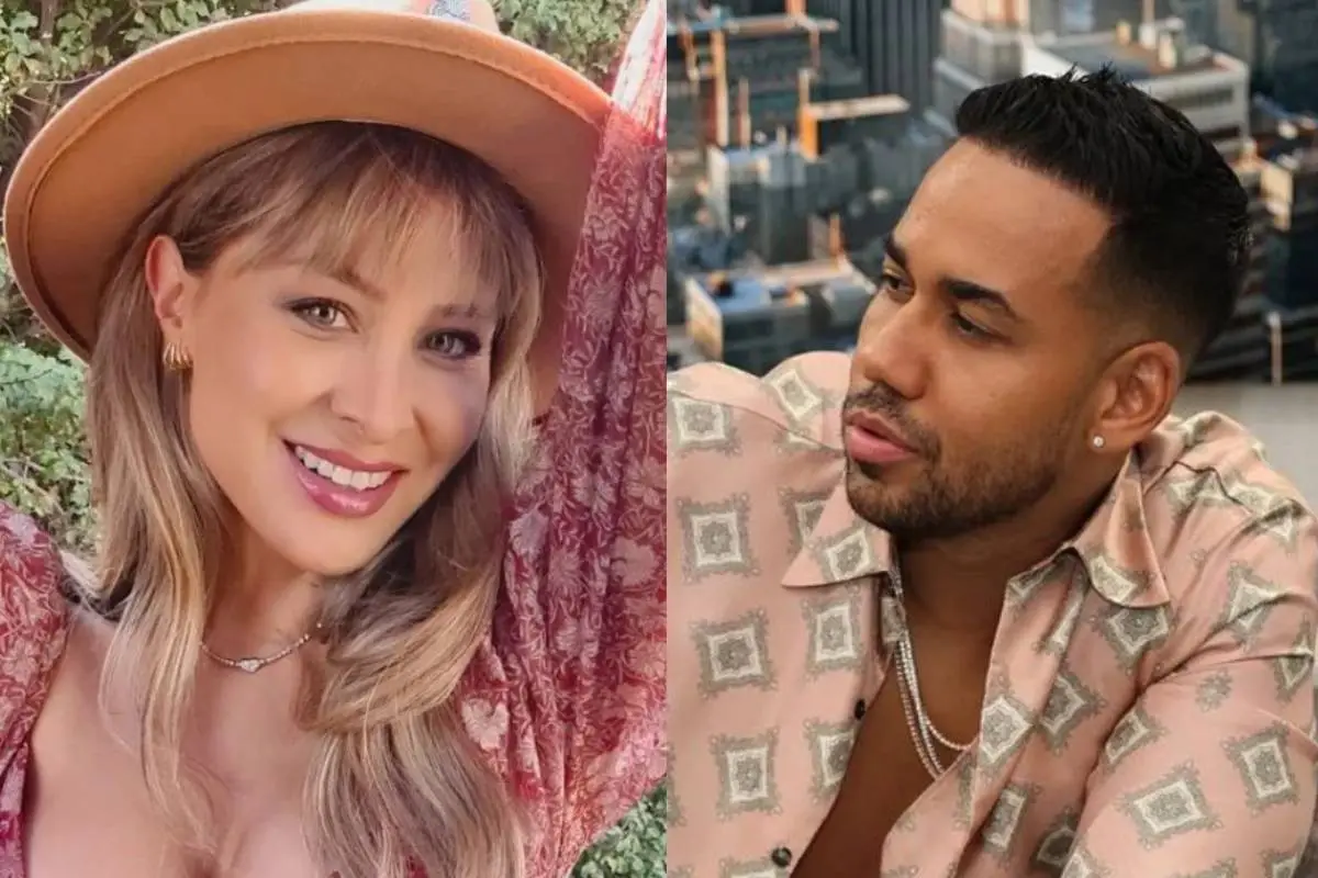 Sabrina Sosa y Romeo Santos