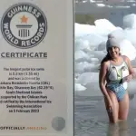Bárbara Hernández: la nadadora chilena ganó otro record Guinness