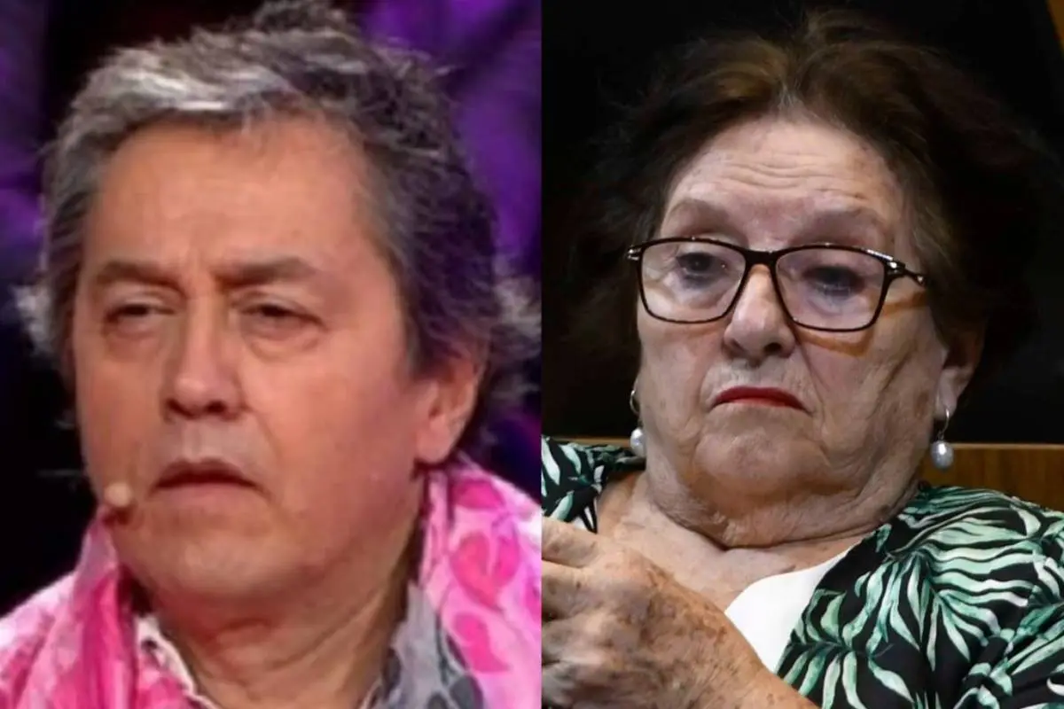 CLAUDIO REYES Y DOCTORA CORDERO