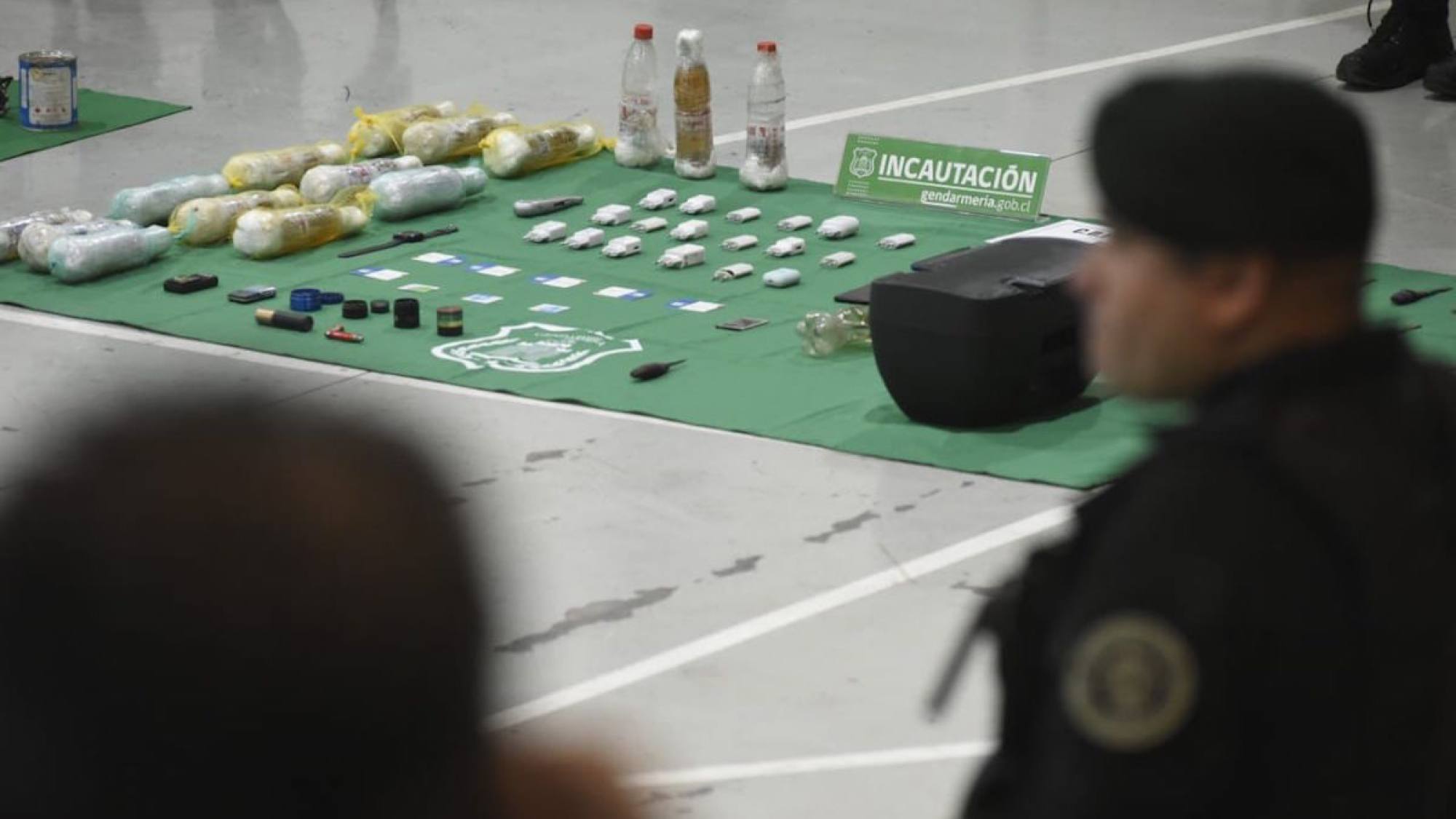 Gendarmería entrega balance de operativo masivo en cárceles