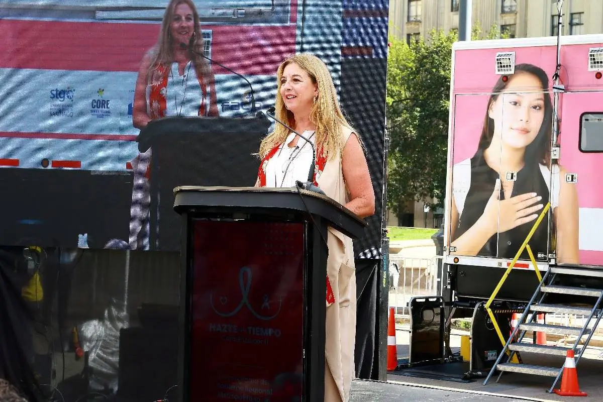 Fundación Arturo López Pérez y Gobierno Regional Metropolitano lanzan programa de prevención del cáncer de mama y cáncer cervicouterino