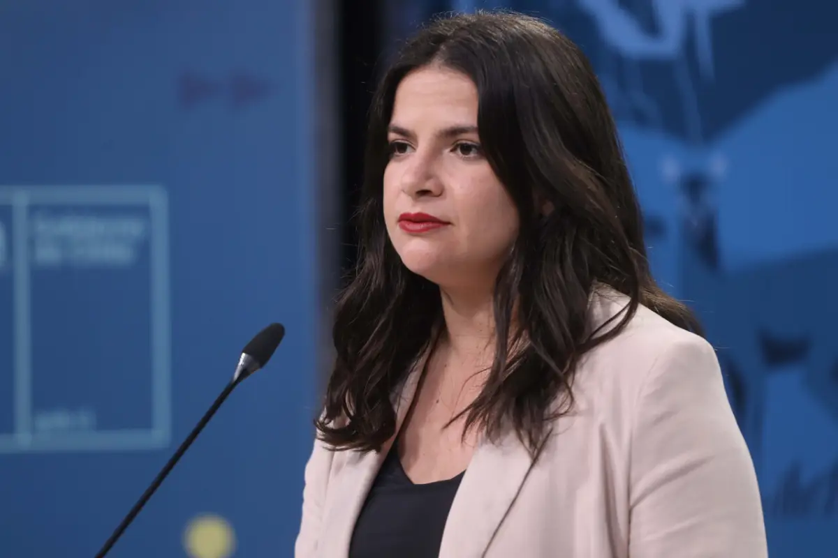 ministra de la Mujer