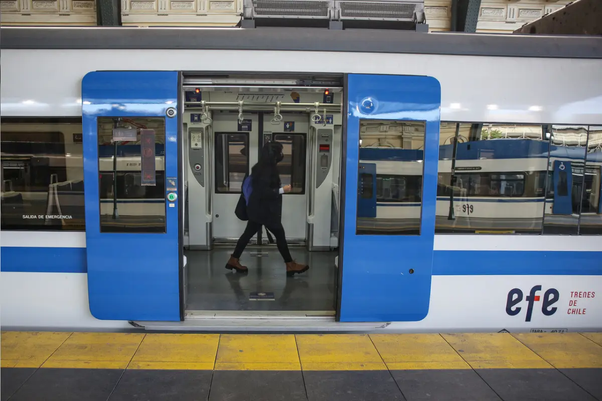 EFE reporta fallos en boleterías de su servicio de trenes a Rancagua