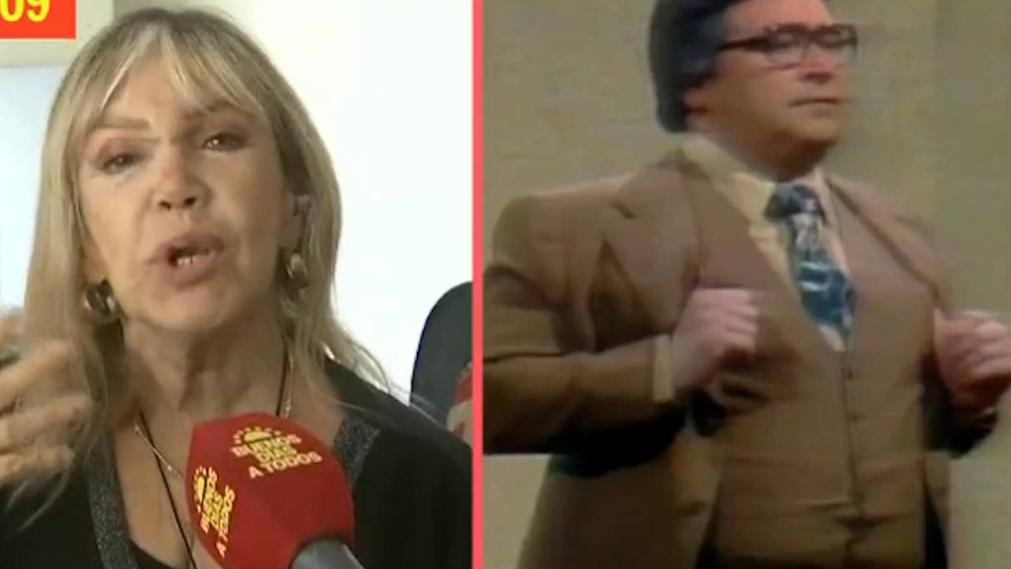 La emotiva declaración de Marilú Cuevas sobre Eduardo Ravani La emotiva declaración de Marilú Cuevas sobre Eduardo Ravani